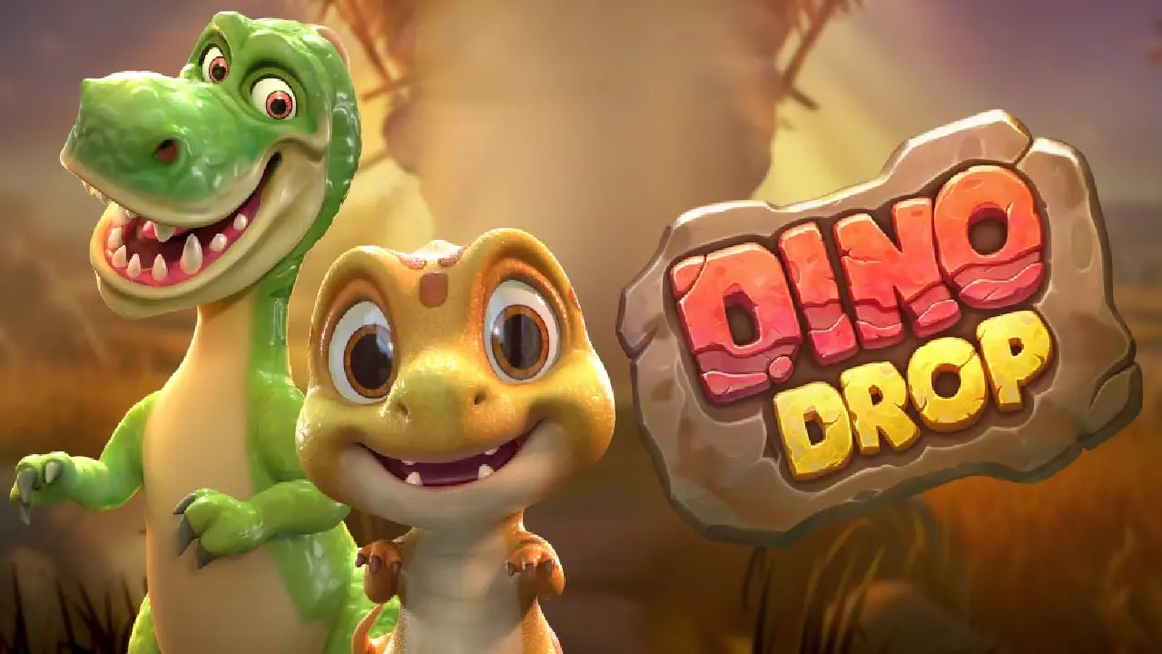 Caça-níquel Dino Drop Grátis | Winity Casino Online