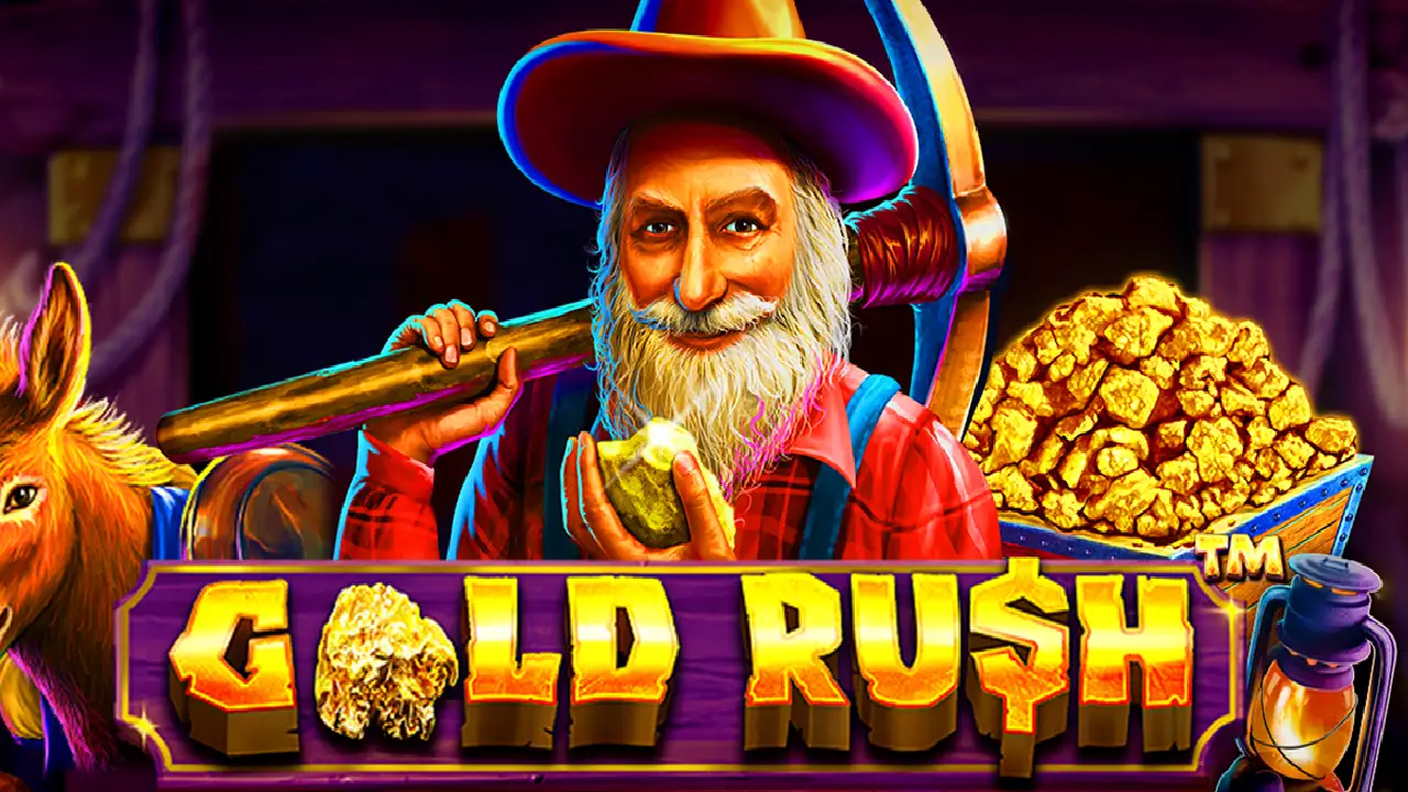 Caça-níquel Gold Rush™ 250,000 Grátis | Winity Casino Online