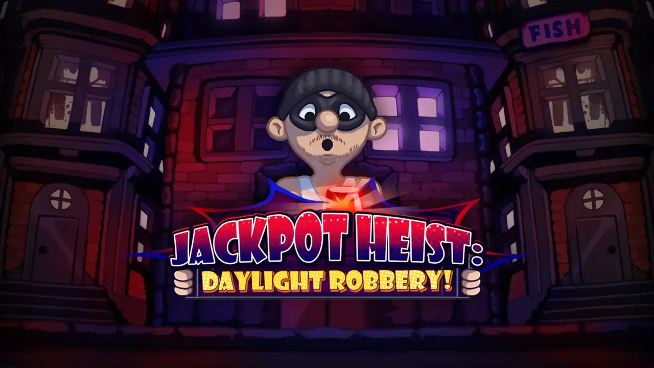 Caça-níquel Jackpot Heist: Daylight Robbery Grátis | Winity Casino Online