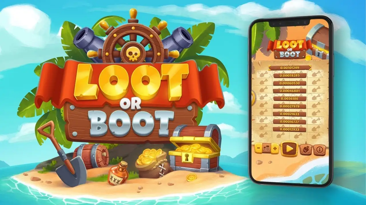 Caça-níquel Loot or Boot Grátis | Winity Casino Online