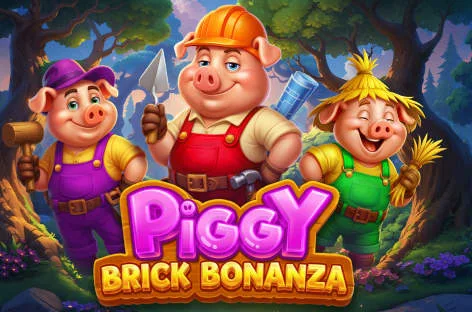 Caça-níquel Piggy Brick Bonanza Grátis | Winity Casino Online