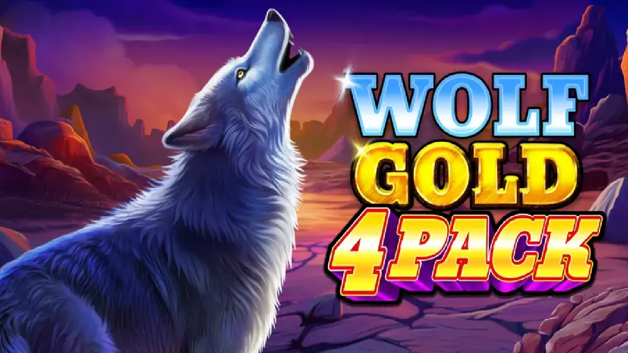 Caça-níquel Wolf Gold 4 Pack Grátis | Winity Casino Online